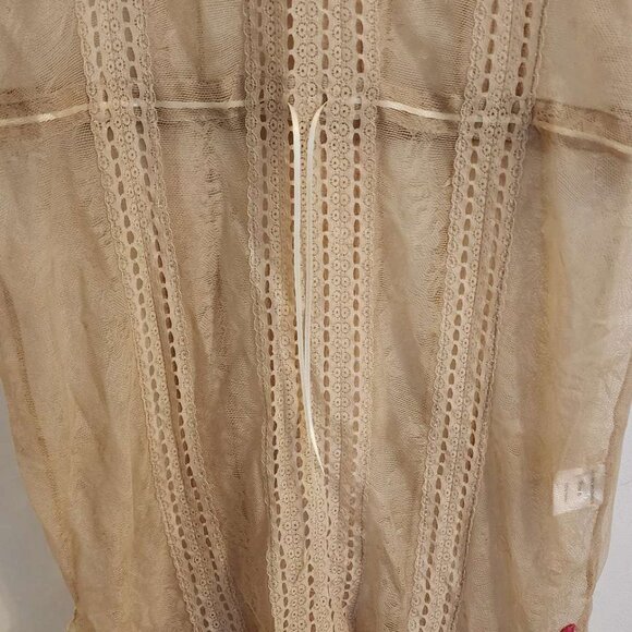 Matthew Williamson Vintage 1920s Flapper Gypsy Lace Embroidered Beaded Dress - Picture 14 of 14